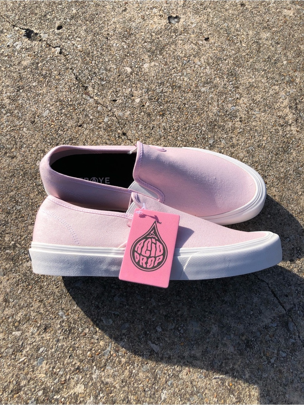 STRAYE “Lenox” SLX95358 Low Top Slip On Casual Sneakers Shoes (SZ 12)
